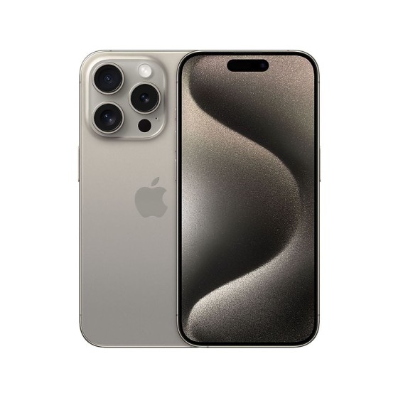 iPhone 15 Pro - 1TB Titanio Naturale ricondizionato usato 15PRO1TBTA+