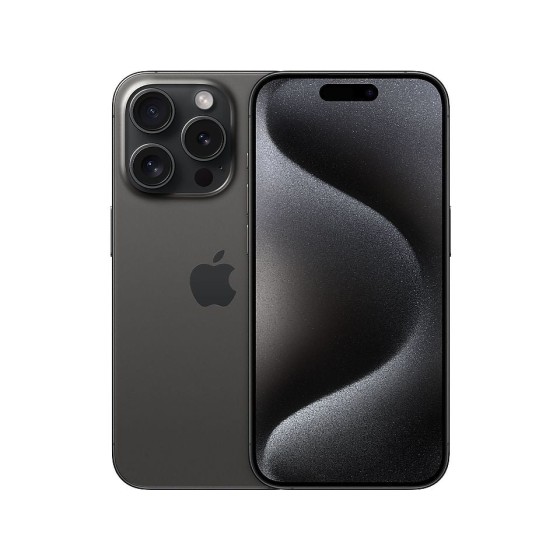 iPhone 15 Pro - 1TB Titanio Nero ricondizionato usato 15PRO1TBTNA