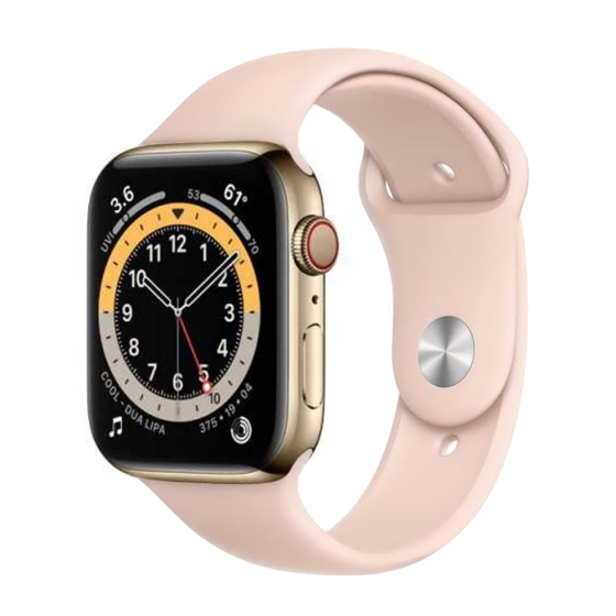 Apple Watch 6 - Oro ricondizionato usato AWS644MMGPS+CELLULAROROACCSP-A+