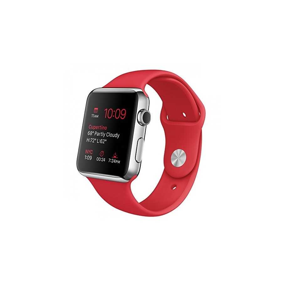 42mm - Apple Watch Zaffiro - Grado AB ricondizionato usato