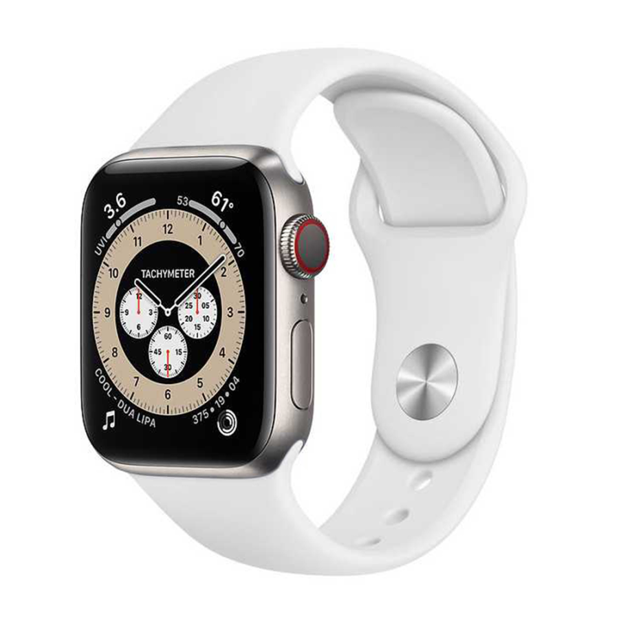 Apple Watch 6 Titanio - Argento ricondizionato usato W644MMGPS+CELLULARARGENTOTITSP-AB