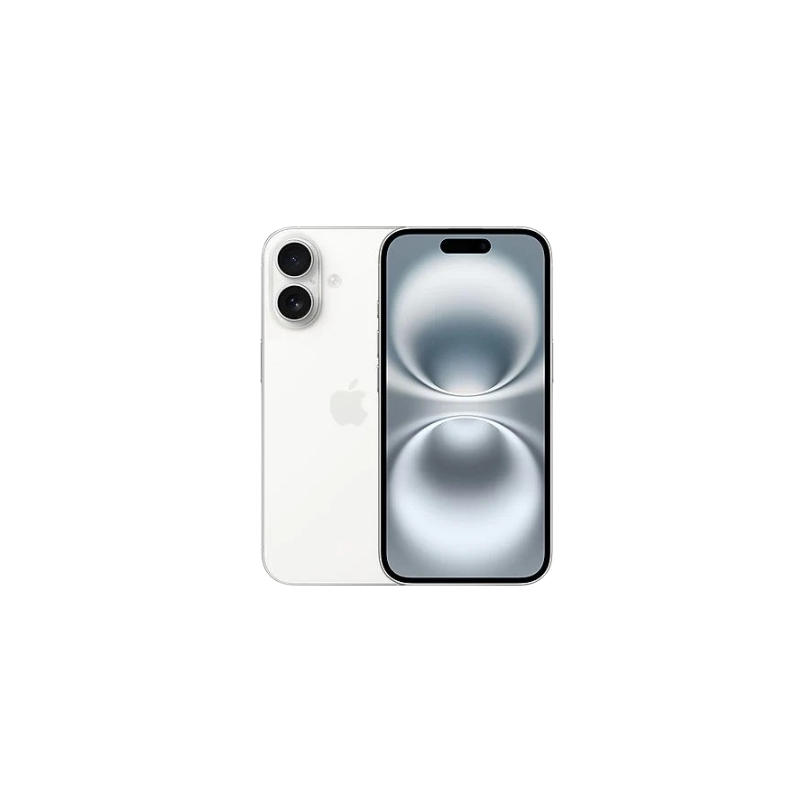 iPhone 16 - 128GB Bianco ricondizionato usato 16128BIANCOB
