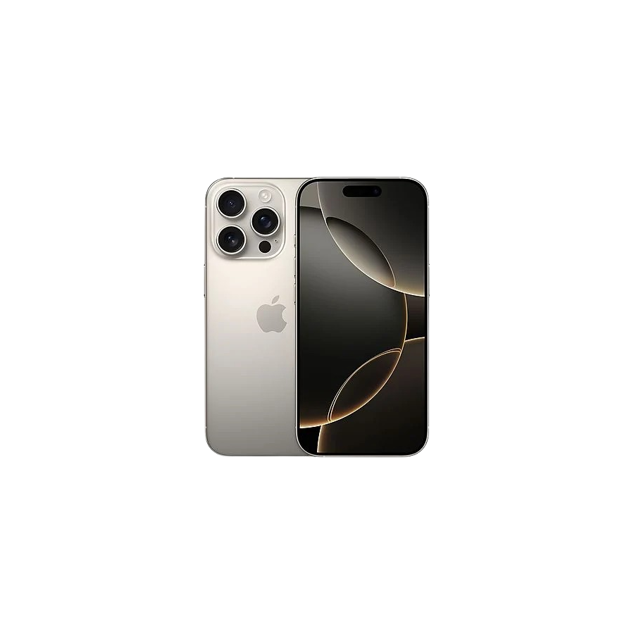 iPhone 16 Pro - 128GB Titanio Naturale ricondizionato usato 16PRO128TA