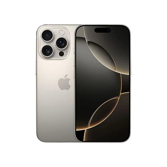 iPhone 16 Pro - 128GB Titanio Naturale ricondizionato usato 16PRO128TAB