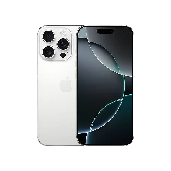 iPhone 16 Pro - 128GB Titanio Bianco ricondizionato usato 16PRO128TBB