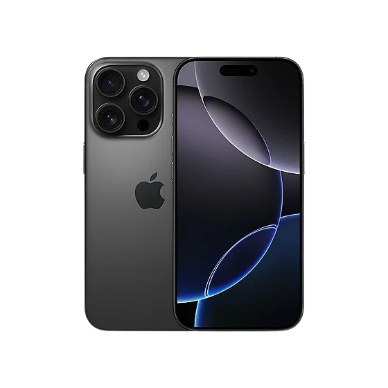 iPhone 16 Pro - 128GB Titanio Nero ricondizionato usato 16PRO128TNAB