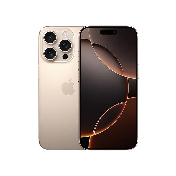 iPhone 16 Pro - 128GB Titanio Sabbia ricondizionato usato 16PRO128TITSABA+