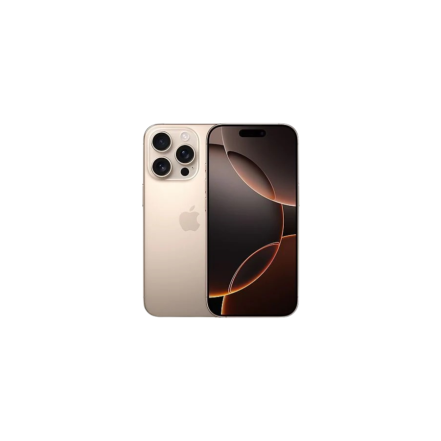 iPhone 16 Pro - 128GB Titanio Sabbia ricondizionato usato 16PRO128TITSABAB