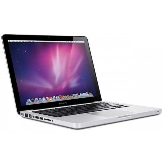 MacBook PRO 13" i7 2,8GHz 8GB ram 128GB SSD - Inizio 2011 ricondizionato usato