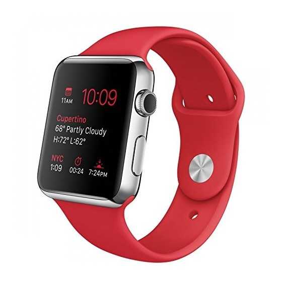 38mm - Apple Watch Zaffiro - Grado AB ricondizionato usato