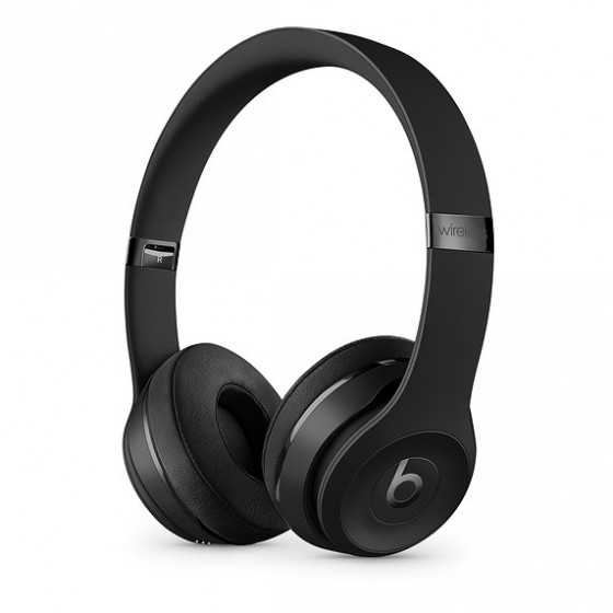 Cuffie Beats Solo3 Wireless - Nero opaco ricondizionato usato