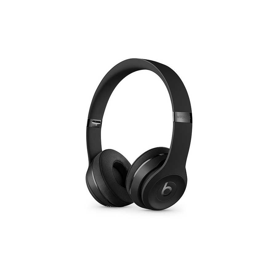 Cuffie Beats Solo3 Wireless - Nero opaco ricondizionato usato