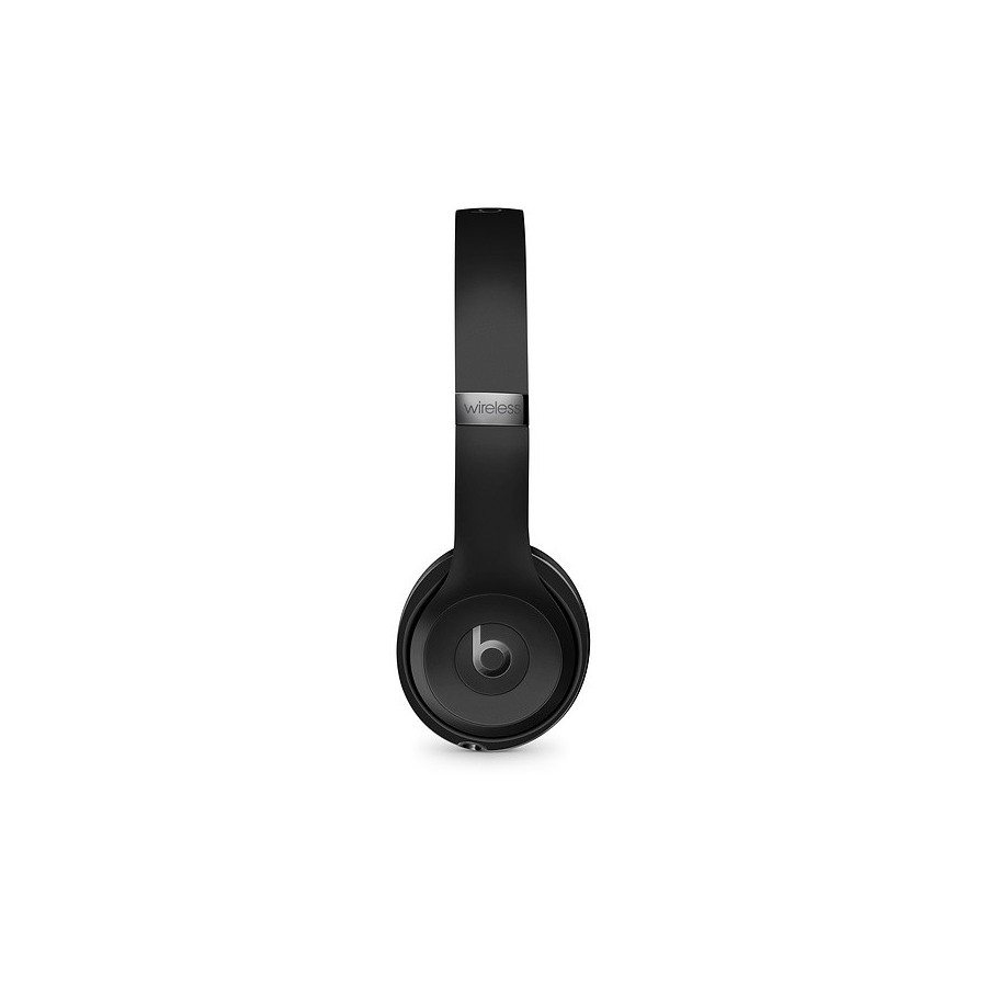 Cuffie Beats Solo3 Wireless - Nero opaco ricondizionato usato