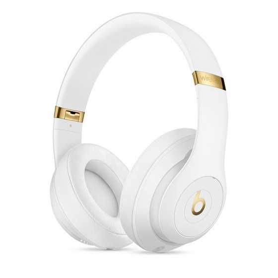 Cuffie over‑ear Beats Studio3 Wireless - Bianco ricondizionato usato