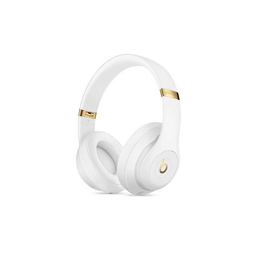 Cuffie over‑ear Beats Studio3 Wireless - Bianco ricondizionato usato