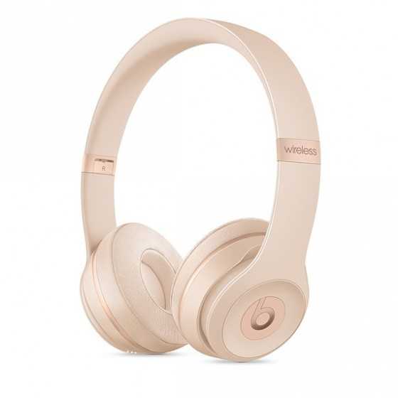 Cuffie Beats Solo3 Wireless - Oro Opaco ricondizionato usato