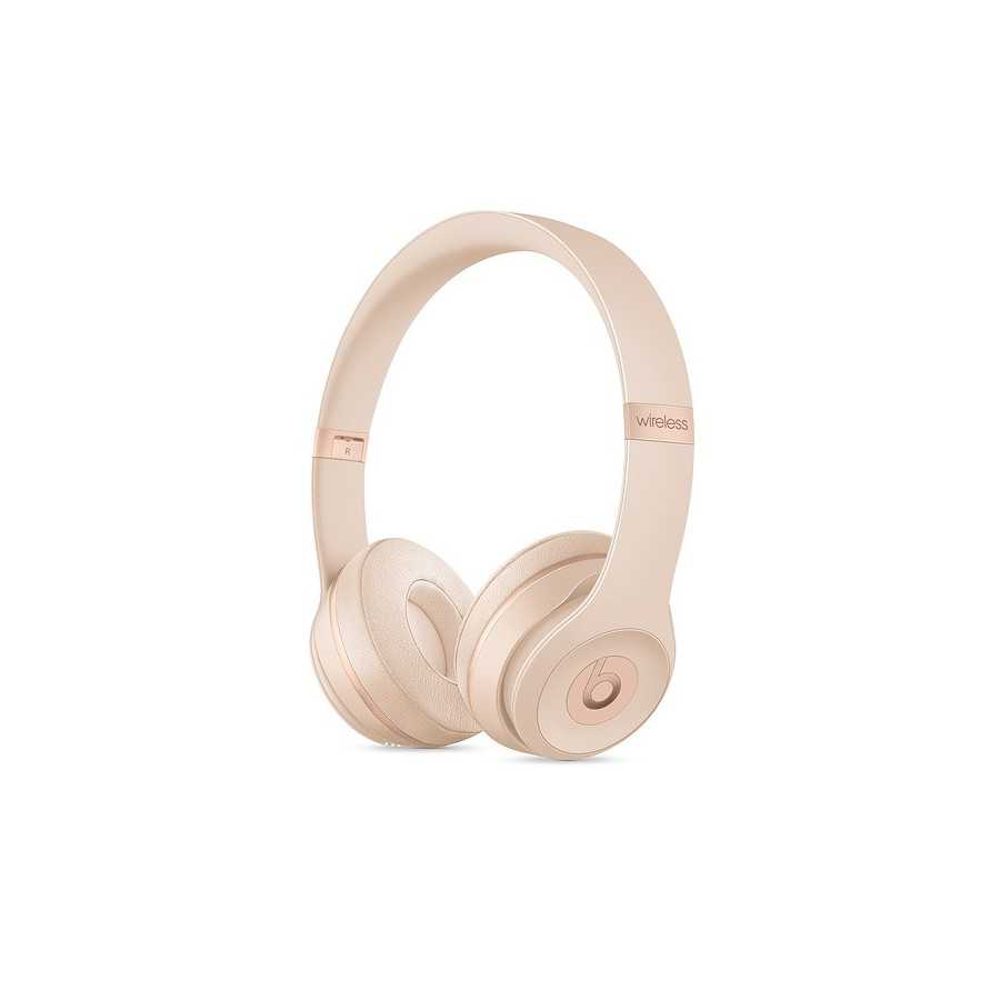 Cuffie Beats Solo3 Wireless - Oro Opaco ricondizionato usato