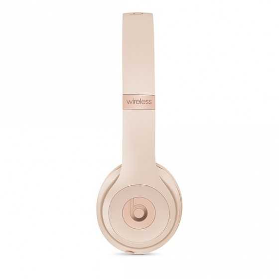 Cuffie Beats Solo3 Wireless - Oro Opaco ricondizionato usato