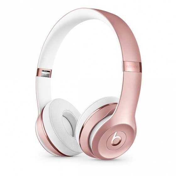 Cuffie Beats Solo3 Wireless - Oro Rosa ricondizionato usato