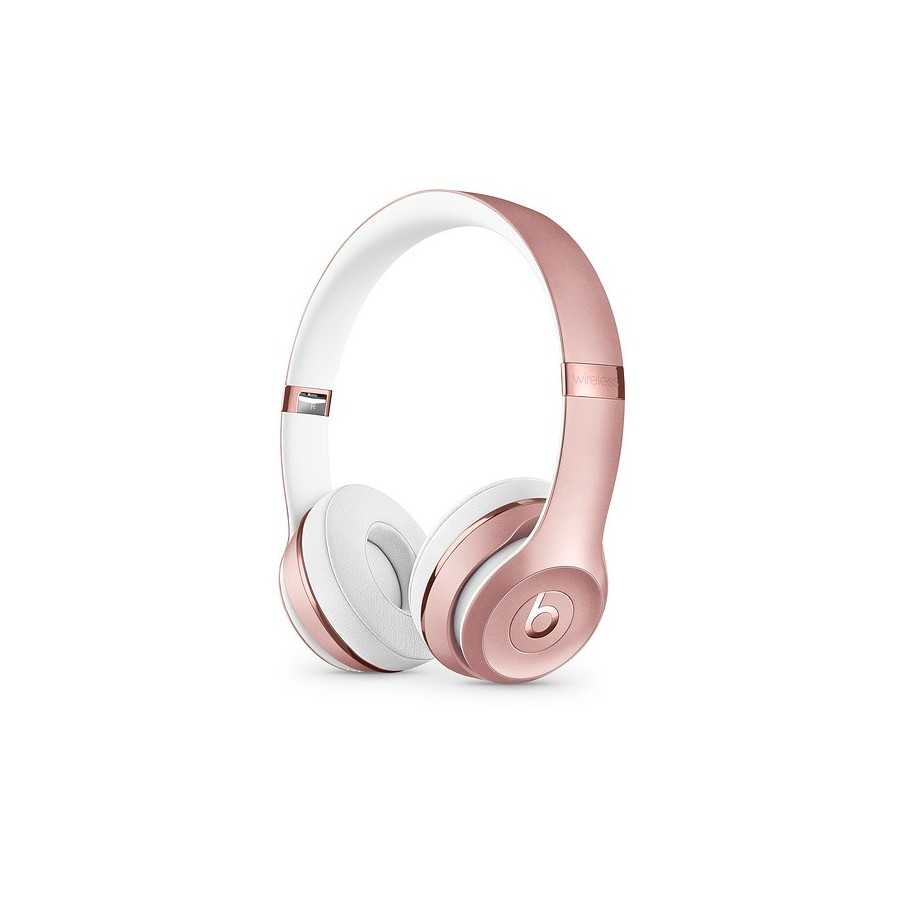 Cuffie Beats Solo3 Wireless - Oro Rosa ricondizionato usato