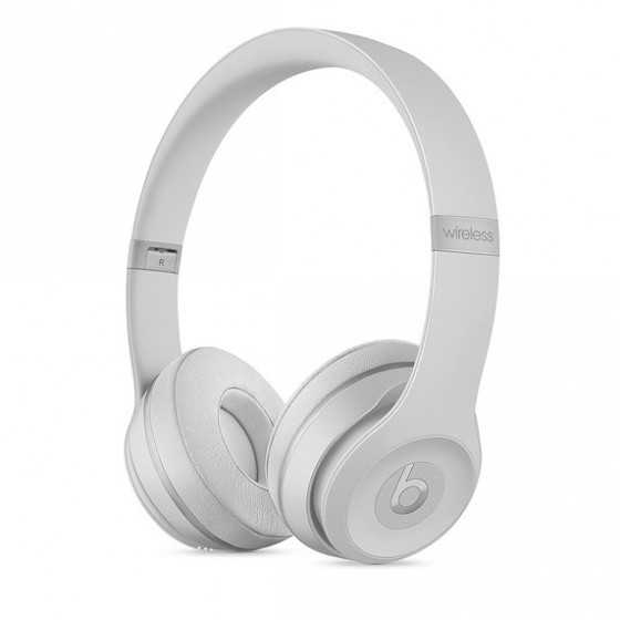 Cuffie Beats Solo3 Wireless - Argento Opaco ricondizionato usato