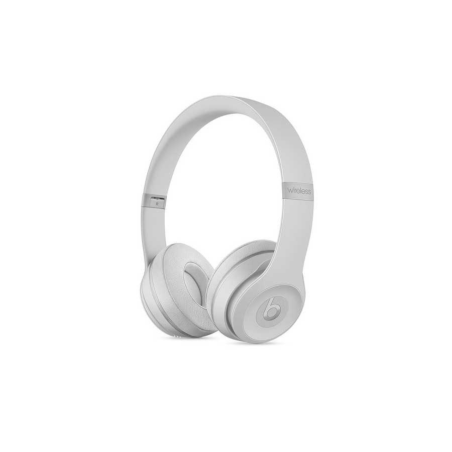 Cuffie Beats Solo3 Wireless - Argento Opaco ricondizionato usato