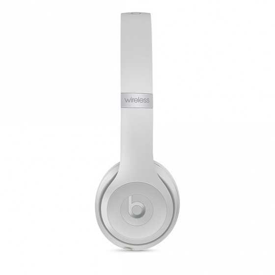 Cuffie Beats Solo3 Wireless - Argento Opaco ricondizionato usato