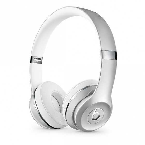 Cuffie Beats Solo3 Wireless - Argento ricondizionato usato