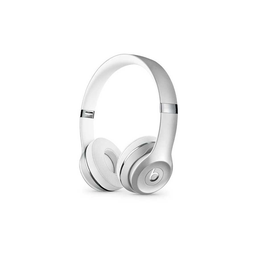 Cuffie Beats Solo3 Wireless - Argento ricondizionato usato