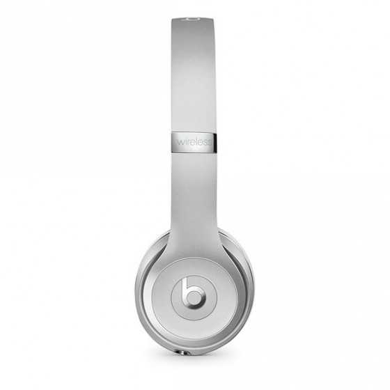 Cuffie Beats Solo3 Wireless - Argento ricondizionato usato