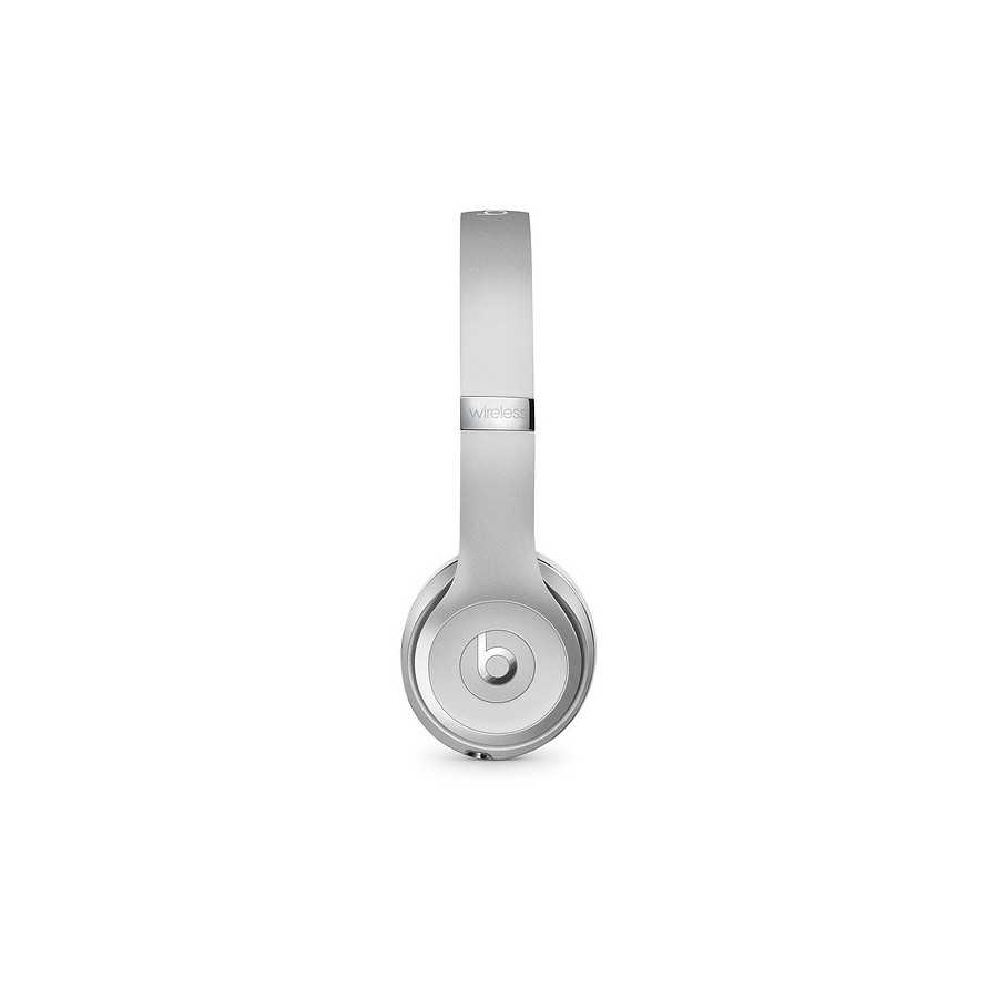 Cuffie Beats Solo3 Wireless - Argento ricondizionato usato