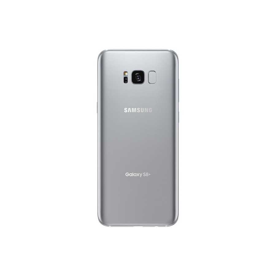 GRADO A - GALAXY S8+ 64gb Arctic Silver ricondizionato usato