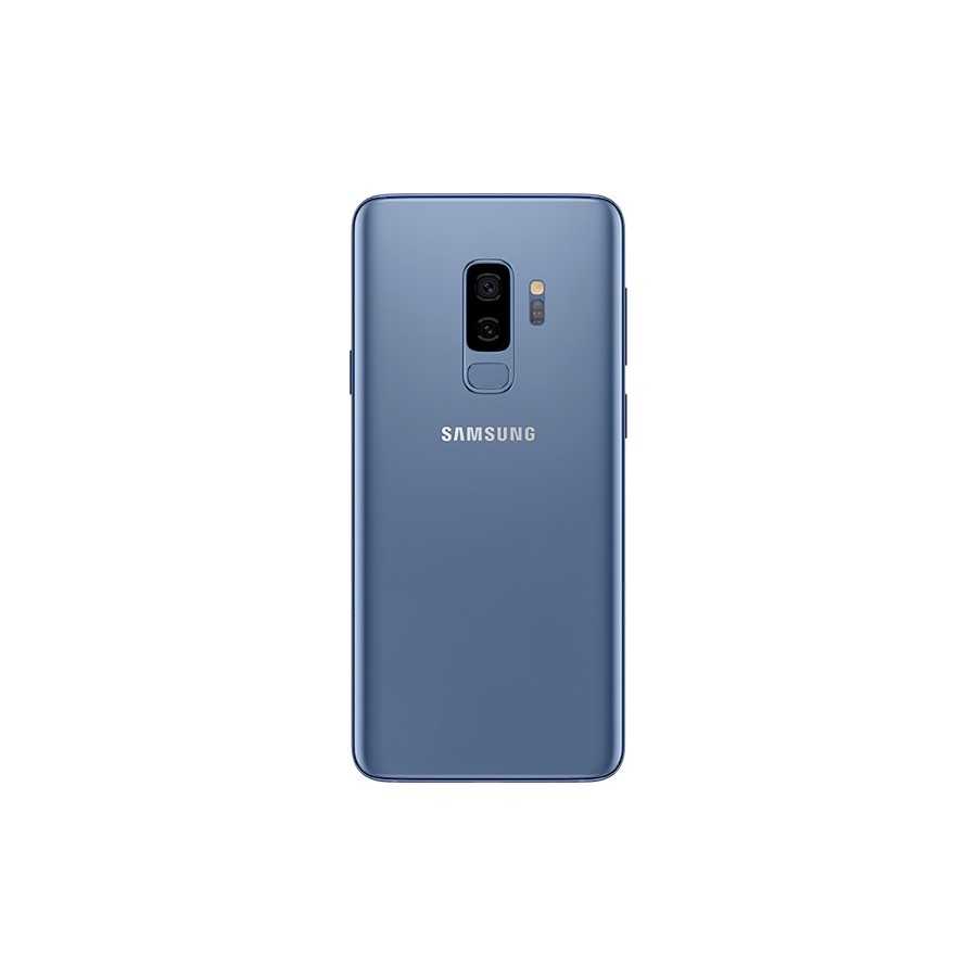 GALAXY S9 Plus 64gb Coral Blue ricondizionato usato GALAXYS9+64GBBLU-A