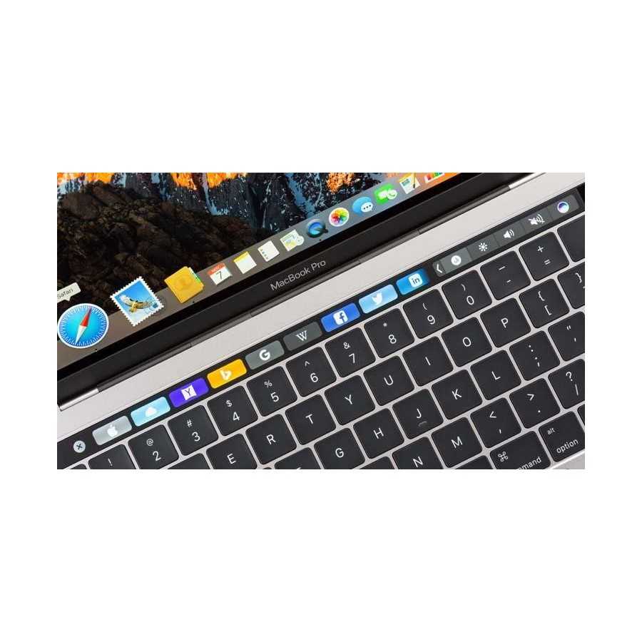 MacBook PRO Touch Bar 13" i5 2,9GHz 8GB ram 256GB Flash - 2016 ricondizionato usato MG1315