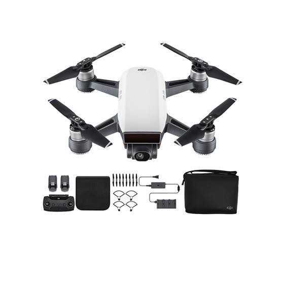 GRADO A - DJI SPARK FLY MORE COMBO ricondizionato usato