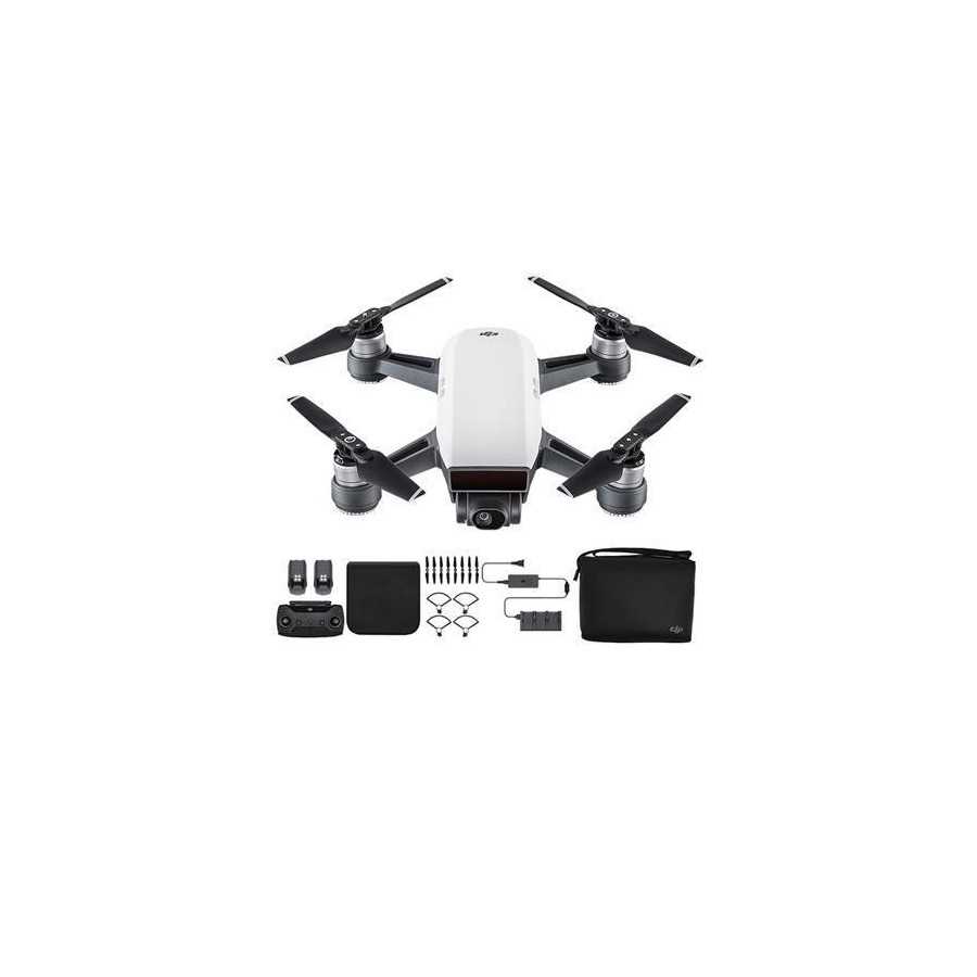 GRADO A - DJI SPARK FLY MORE COMBO ricondizionato usato