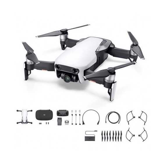 GRADO A - DJI MAVIC AIR FLY MORE COMBO ricondizionato usato