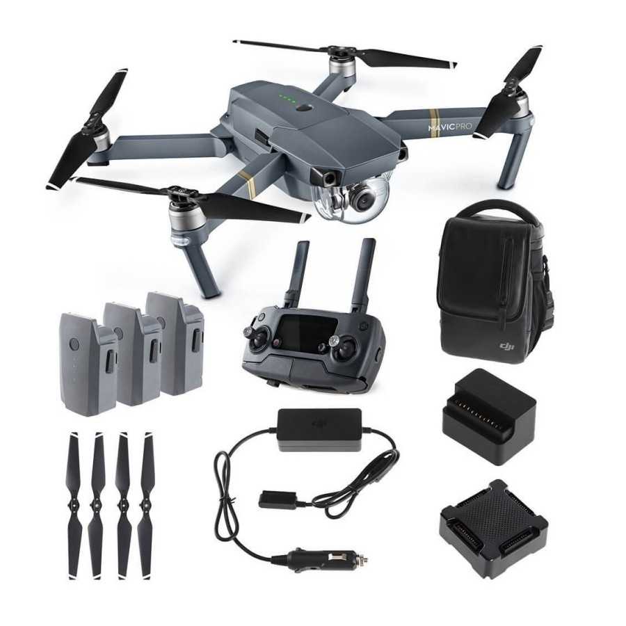 GRADO A - DJI MAVIC PRO FLY MORE COMBO ricondizionato usato