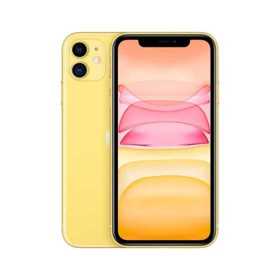 iPhone 11 - 64GB GIALLO ricondizionato usato IP1164GIALLOA