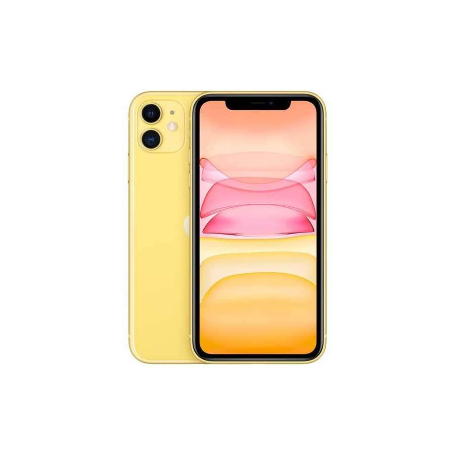 iPhone 11 - 64GB GIALLO ricondizionato usato IP1164GIALLOA