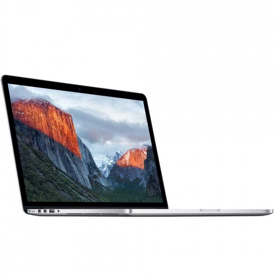 MacBook PRO Retina 15" i7 2.3GHz 8GB ram 256GB Flash - Metà 2015 ricondizionato usato