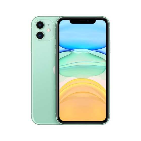 iPhone 11 - 64GB VERDE ricondizionato usato IP11VERDE64A