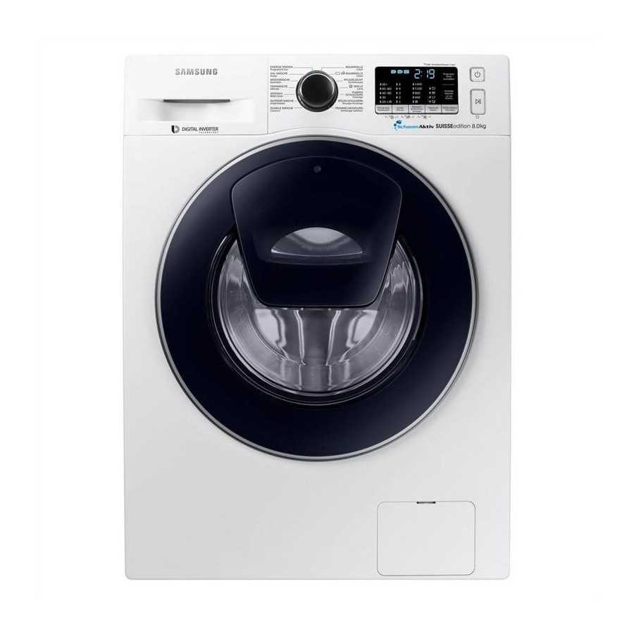 LAVATRICE SAMSUNG WW80K5400UW/WS - Ricondizionato Grado B ricondizionato usato