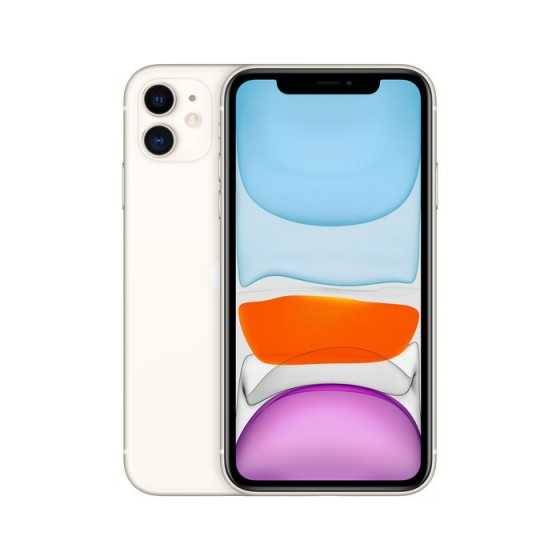 iPhone 11- 128GB BIANCO ricondizionato usato IP11BIANCO128A