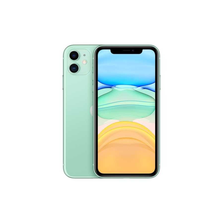 iPhone 11- 64GB VERDE ricondizionato usato IP11VERDE64B