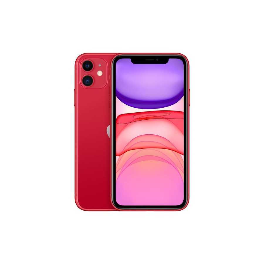 iPhone 11- 128GB RED ® ricondizionato usato IP11RED128B