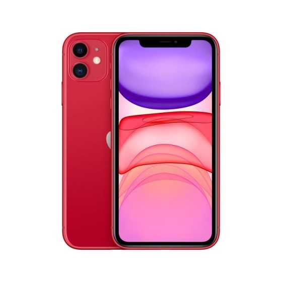 iPhone 11- 256GB RED ® ricondizionato usato IP11RED256B