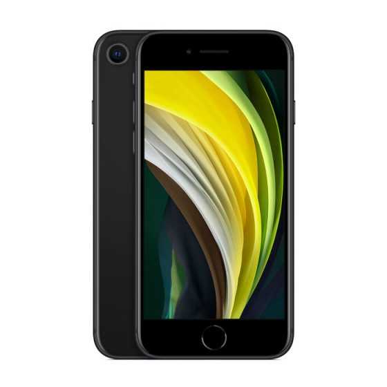 iPhone SE 2020 - 64GB Nero ricondizionato usato IPSE2020NERO64A+