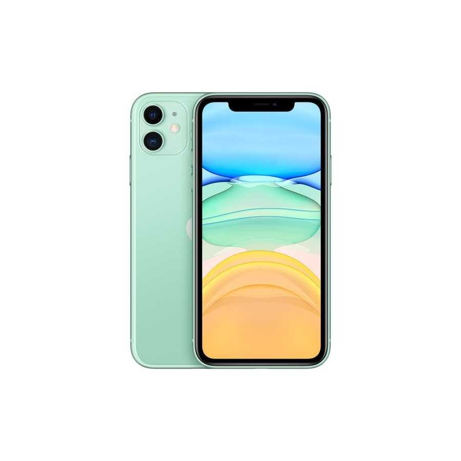 iPhone 11 - 64GB VERDE ricondizionato usato IP11VERDE64C