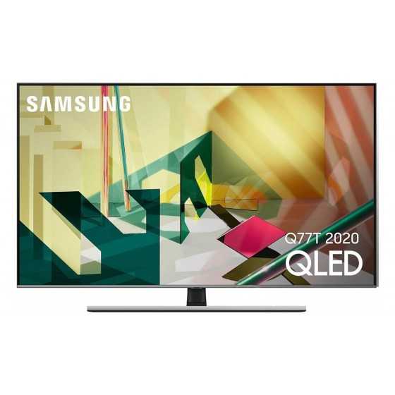 TV QLed 55" Samsung 4K Ultra HD QE55Q77TATXXH ricondizionato usato